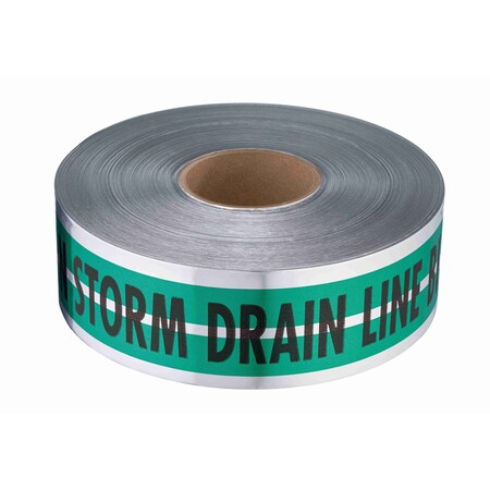 Milwaukee Tool MAGNATEC? Premium Detectable Tape-Sewer Line 31-031